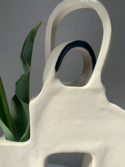 Ceramic vase