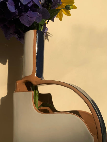 Ceramic vase