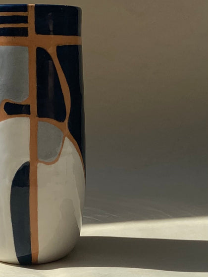 Ceramic vase