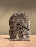 Table watch - Dark brown white texture- C.17