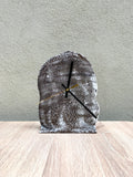 Table watch - Dark brown white texture- C.17
