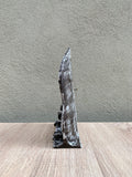 Table watch - Dark brown white texture- C.17