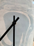 Table watch - Pale blue marble effect - C.18