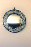 Ceramic emerald mirror