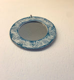 Ceramic emerald mirror