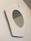 Ceramic white mirror