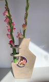 Ceramic vase