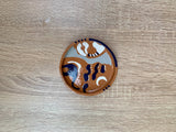ceramic decorative plates