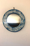Ceramic emerald mirror