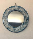 Ceramic emerald mirror