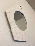 Ceramic white mirror