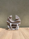 Ceramic bookend