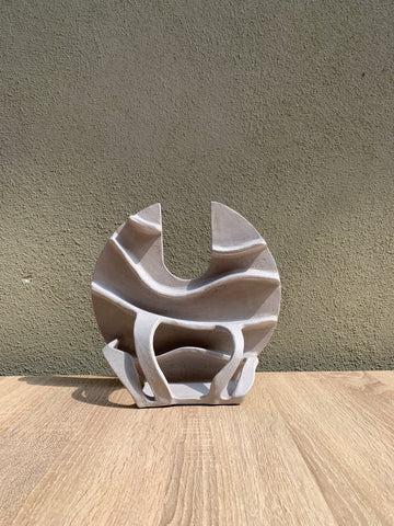 Ceramic bookend