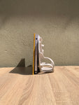 Ceramic bookend